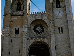 Lizbona, sé Catedral - Katedra