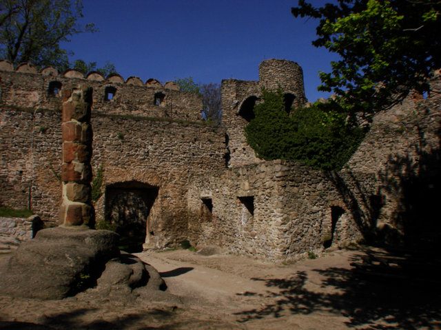 zamek Chojnik