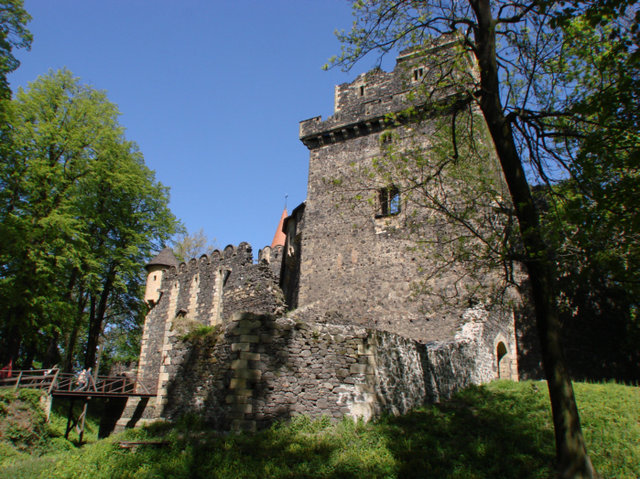 zamek Grodziec