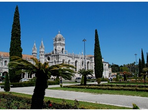 Lizbona,Mosteiro dos Jerónimos - Klasztor Hieronimitów