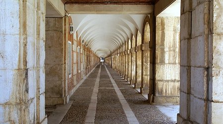 Aranjuez arkady oficyny pałacu królewskiego
