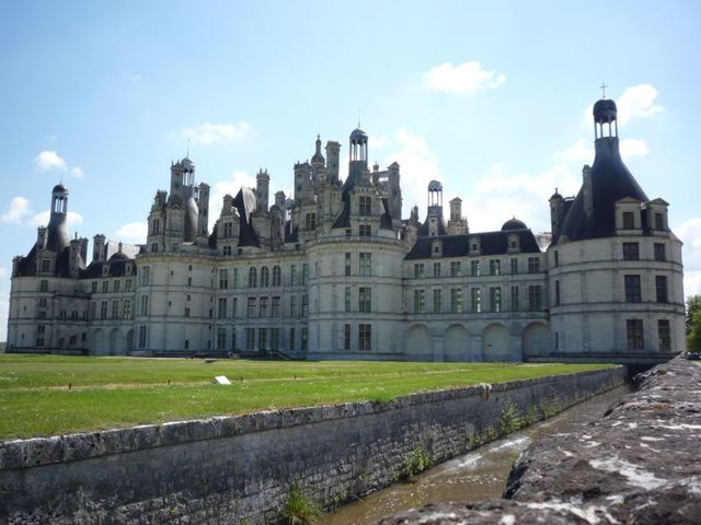Pałac w Chambord