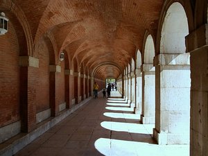 Aranjuez arkady pałacu