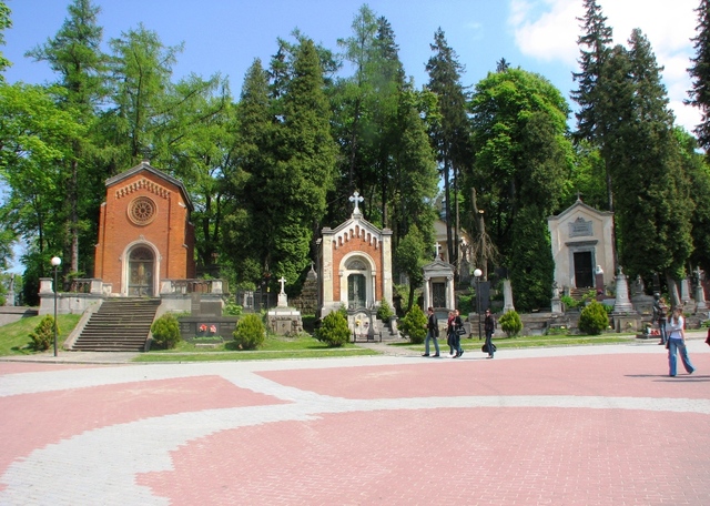cmentarz łyczakowski