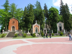 cmentarz łyczakowski