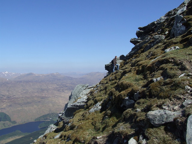 W drodze na Stob Binein