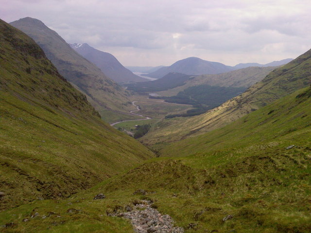 Widok na doline