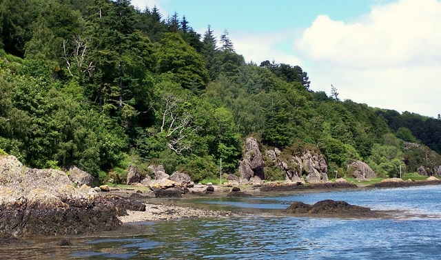 widok na Black Isle okolice Inverness
