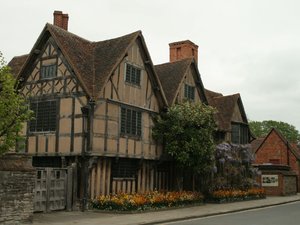 67207 - Stratford upon Avon Majowy poniedzialek w miescie Shakespeare a