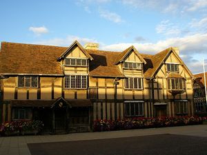 Stratford-upon-Avon dom rodzinny Szekspira