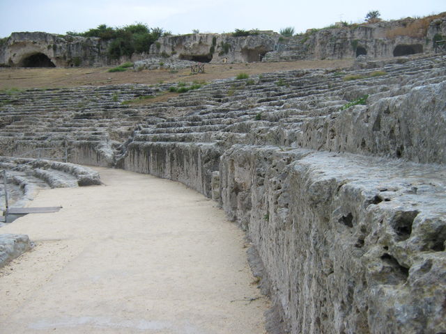 Amfiteatr w Syrakuzach