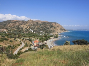 plaża obok Agia Galini