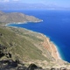 widok przy trasie Agios Nikolaos - Sitia