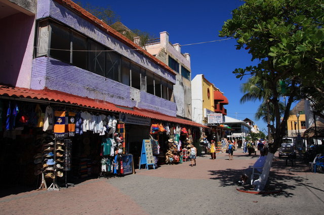 centrum handlowo-targowe w Playa del Carmen