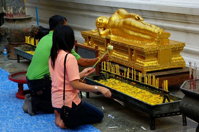 Chiang Mai - Wat Phra That Doi Kong Moo