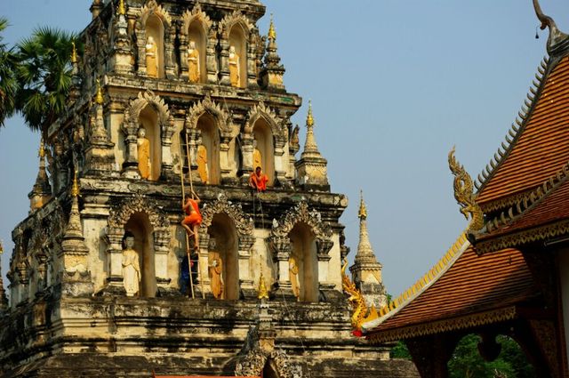 Okolice Chiang Mai