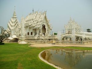 Chiang Rai - Biała Świątynia