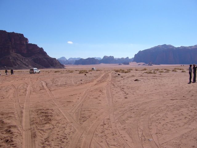 Pustynia Wadi Rum