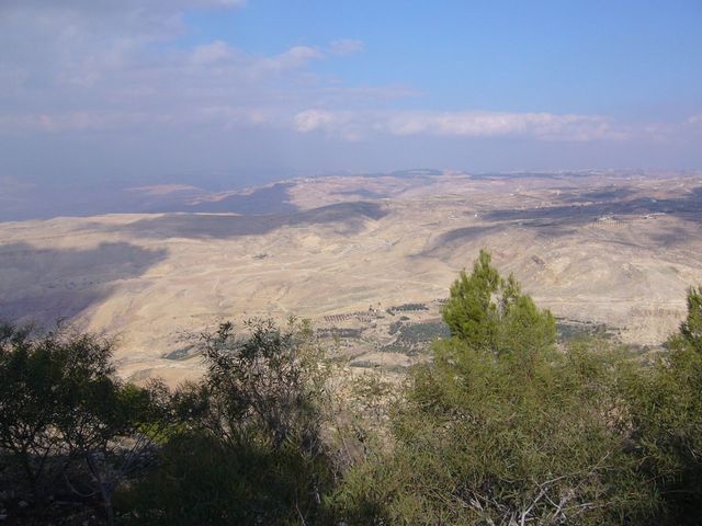 Widok z góry Nebo