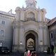 Brama do klasztoru Bazylianów  - wyk. Jan Krzysztof Glaubitz