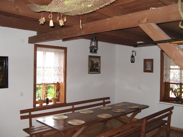 roztoczańska chata