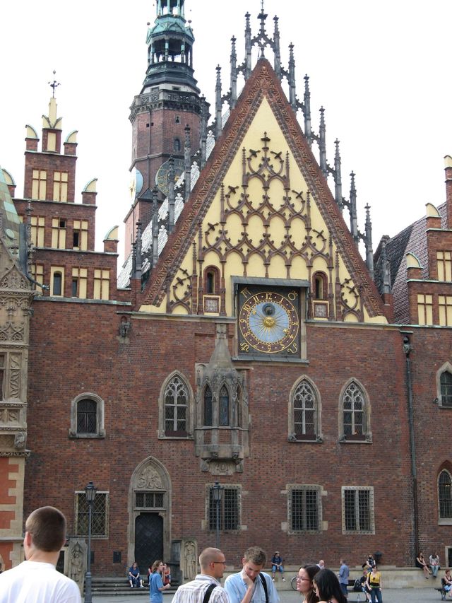 Ratusz wrocławski