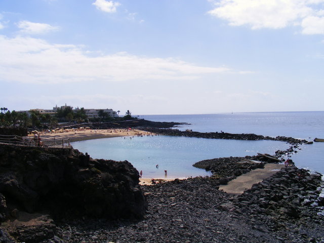 plaza (Playa Blanca)