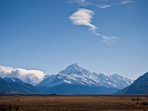 Nowa Zelandia - Mount Cook