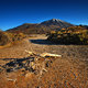 Llano de Ucanca i Pico de Teide
