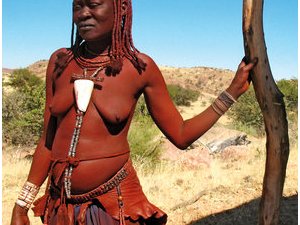kobieta z plemienia Himba