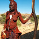 kobieta z plemienia Himba