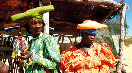 Kobiety z plemienia Herero