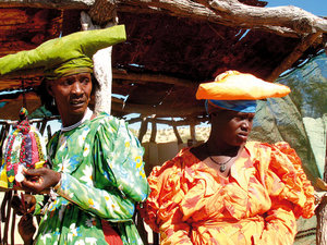 Kobiety z plemienia Herero