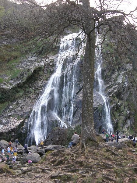 Wodospad Powerscourt