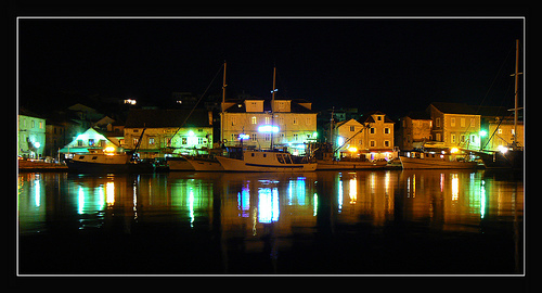 Trogir noca