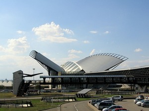Lyon stacja TGV Santiago Calatravy