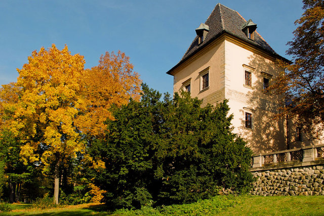 Zamek Kliczków