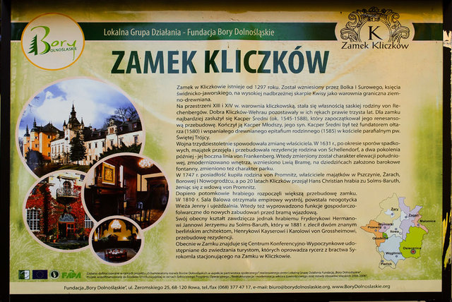 Zamek Kliczków
