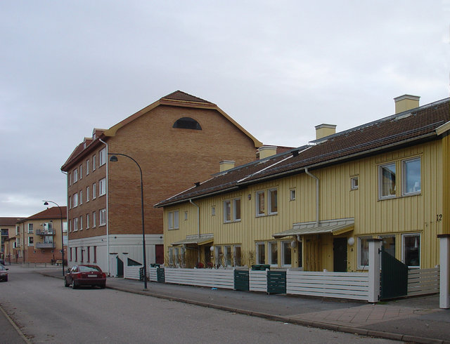 Zamieszkać w  Örebro 2008 09