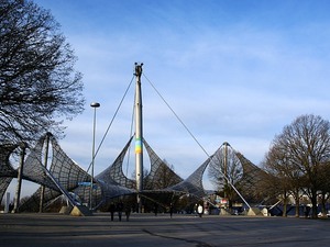Monachium Olympiapark dach