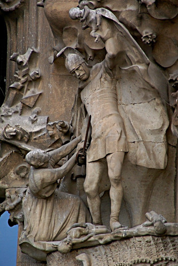 Sagrada Familia (detale) ,Barcelona