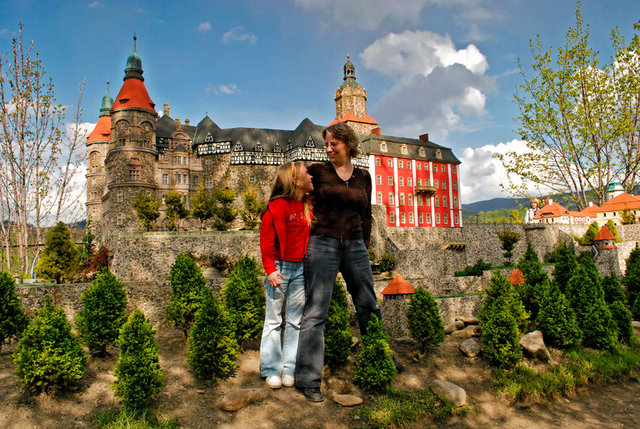 Park miniatur i zabytków Dolnego Śląska