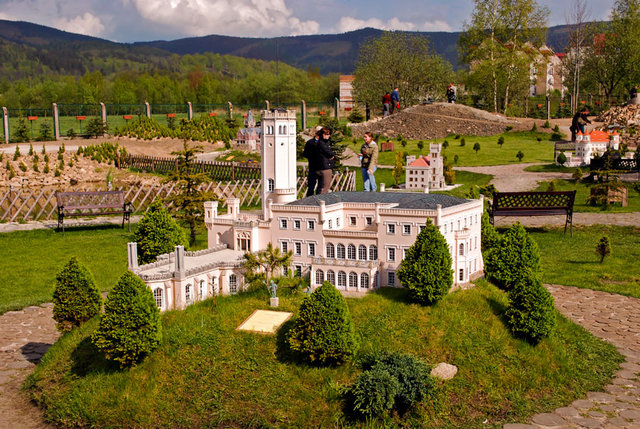 Park miniatur i zabytków Dolnego Śląska
