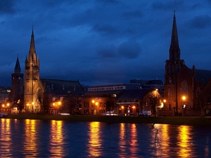 wieczorkiem po Inverness