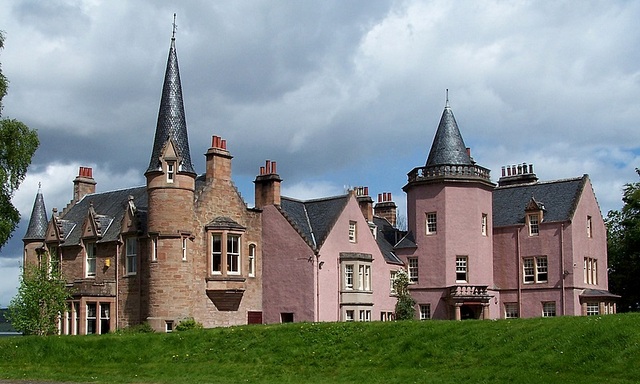 hotel Bunchrew - okolice Inverness