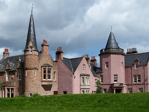 hotel Bunchrew - okolice Inverness
