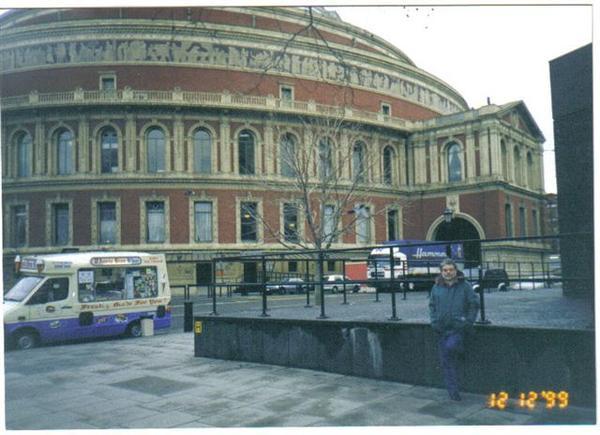 Royall Albert Hall Londyn