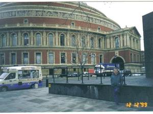 Royall Albert Hall Londyn