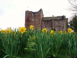 Doune Castle w ujęciu romantycznym :)