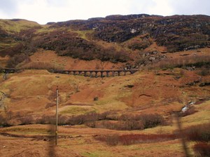 wiadukt kolejowy w Loch Lomond and Trossachs National Park